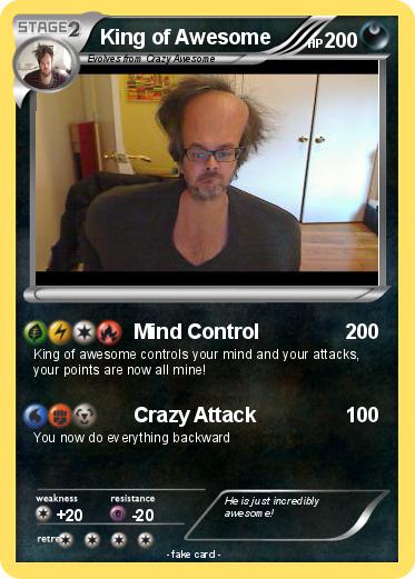 Pokemon King of Awesome
