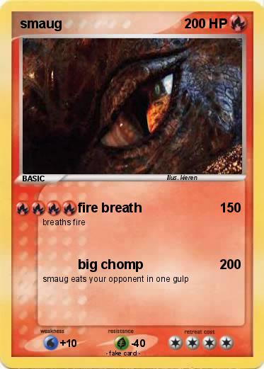 Pokemon smaug
