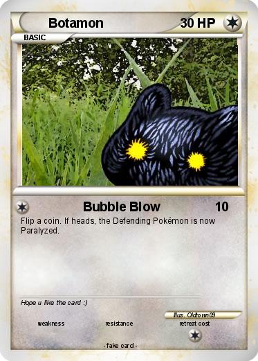 Pokemon Botamon