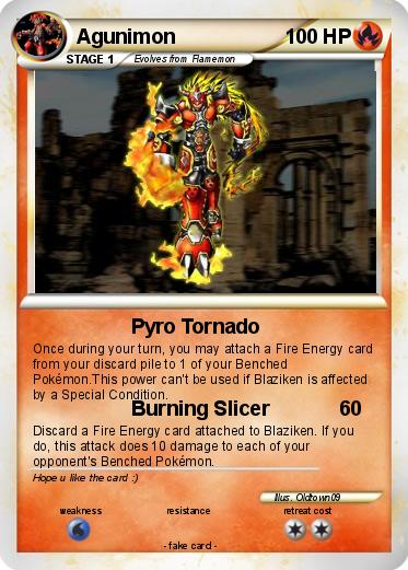 Pokemon Agunimon