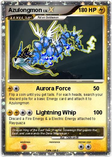 Pokemon Azulongmon