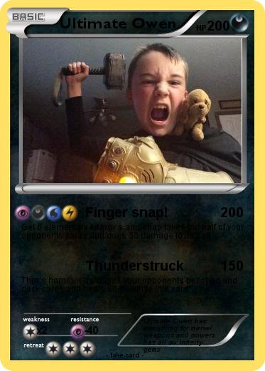 Pokemon Ultimate Owen