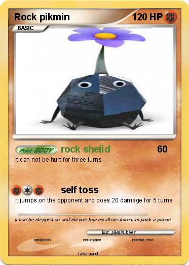 Pokemon Rock pikmin