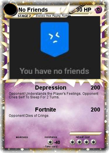 Pokemon No Friends