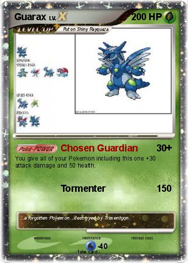 Pokemon Guarax