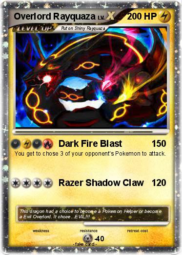 Pokemon Overlord Rayquaza