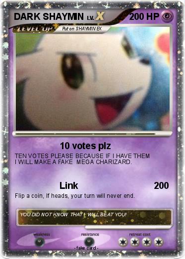 Pokemon DARK SHAYMIN