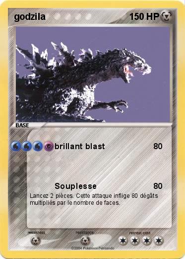 Pokemon godzila