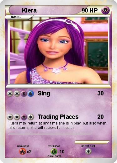 Pokemon Kiera