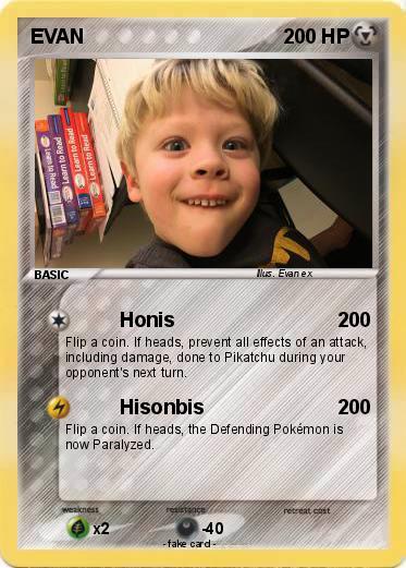 Pokemon EVAN