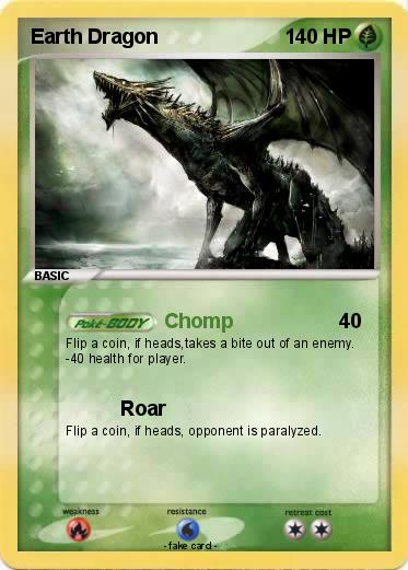 Pokemon Earth Dragon
