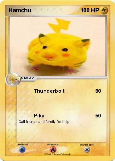 Pokemon Hamchu