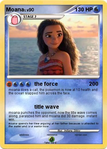 Pokemon Moana