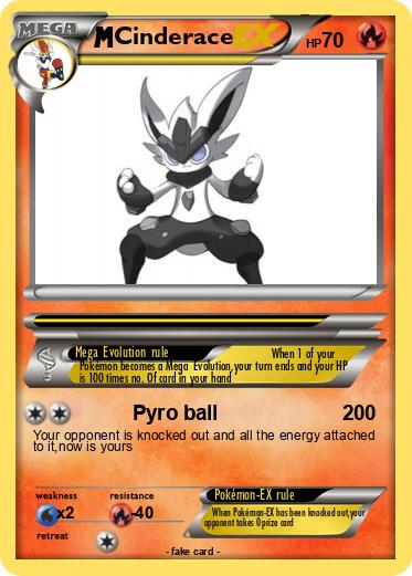 Pokemon Cinderace
