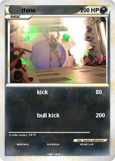 Pokemon rhino