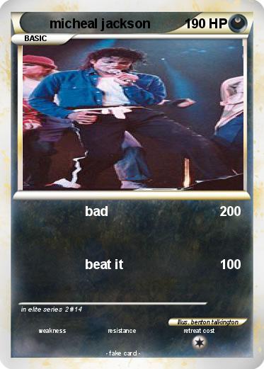 Pokemon micheal jackson