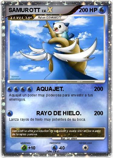 Pokemon SAMUROTT