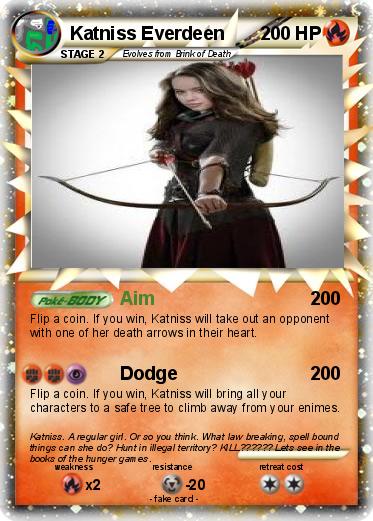 Pokemon Katniss Everdeen