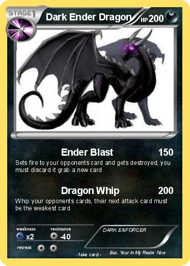 Pokemon Dark Ender Dragon