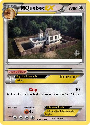 Pokemon Quebec