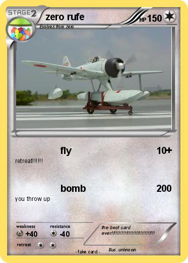 Pokemon zero rufe