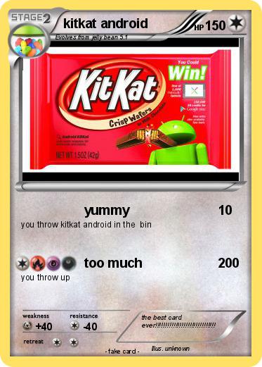 Pokemon kitkat android