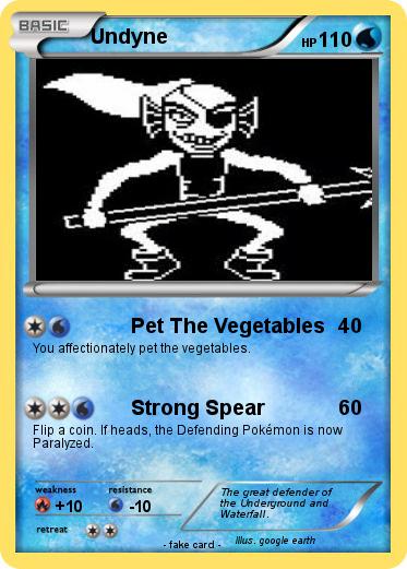 Pokemon Undyne