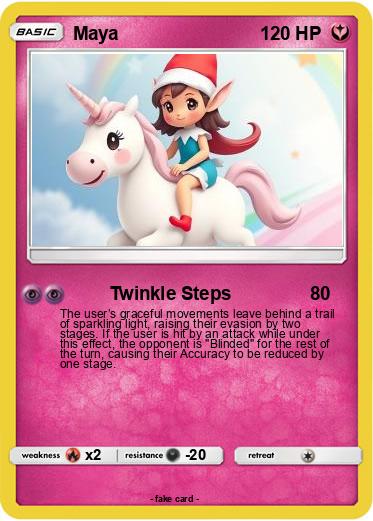 Pokemon Maya Pokemon Maya