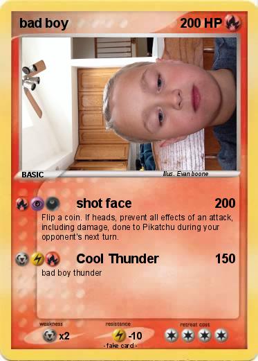 Pokemon bad boy