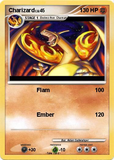 Pokemon Charizard