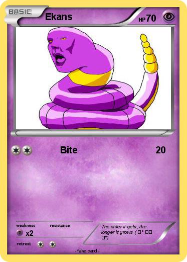 Pokemon Ekans
