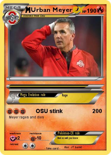 Pokemon Urban Meyer