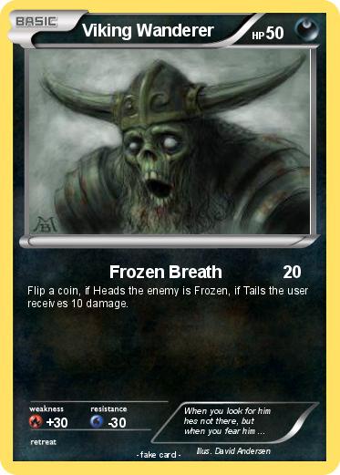 Pokemon Viking Wanderer