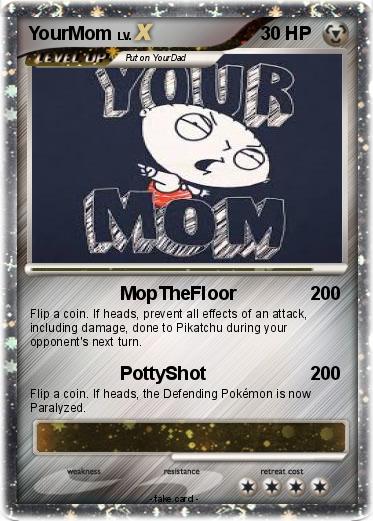 Pokemon YourMom