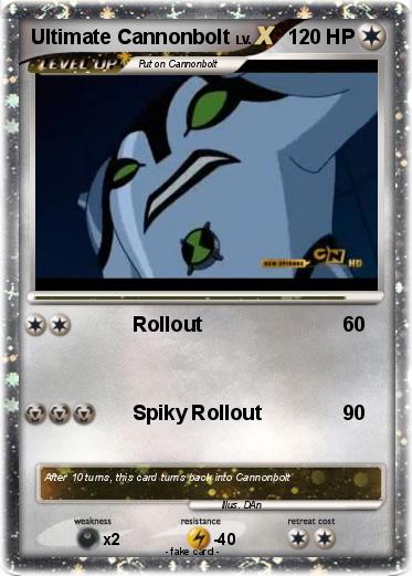 Pokemon Ultimate Cannonbolt