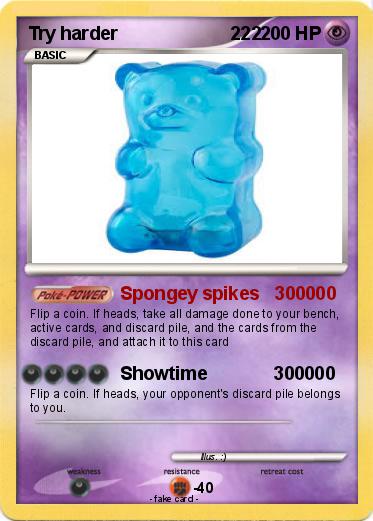 Pokemon Try harder                      222