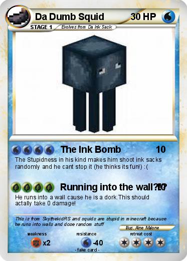 Pokemon Da Dumb Squid