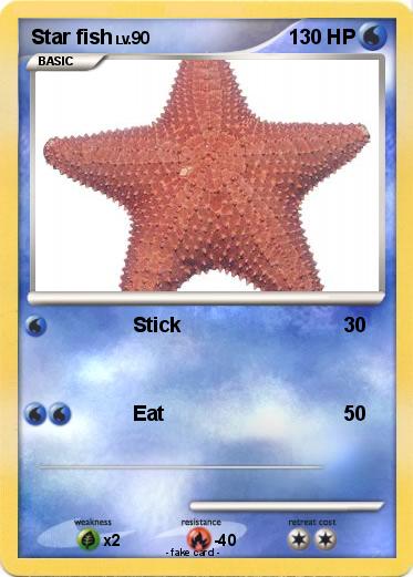 Pokemon Star fish