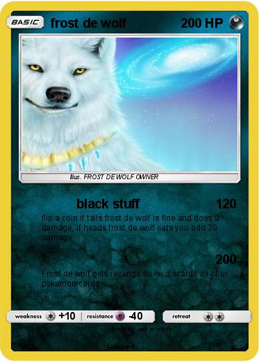 Pokemon frost de wolf
