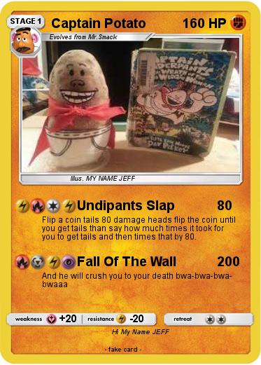 Pokemon Captain Potato