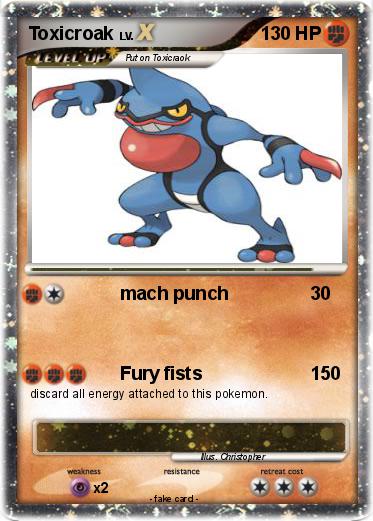 Pokemon Toxicroak