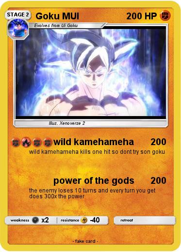 Pokemon Goku MUI