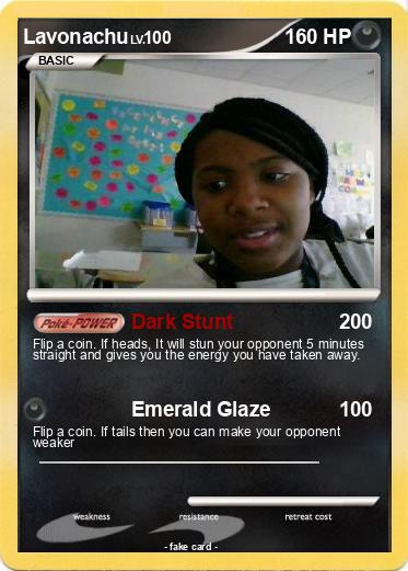 Pokemon Lavonachu
