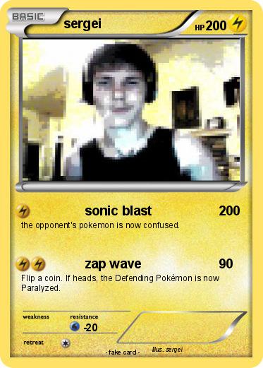 Pokemon sergei