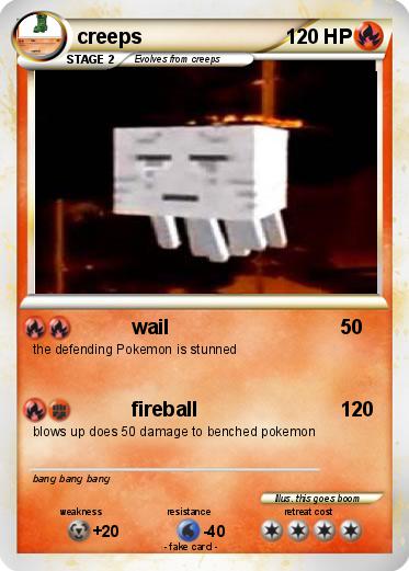 Pokemon creeps