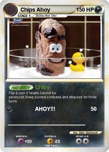 Pokemon Chips Ahoy