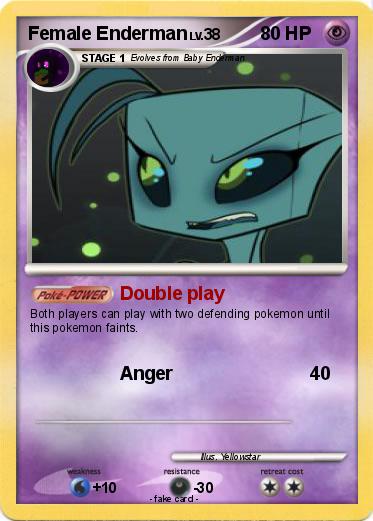 Pokemon Female Enderman