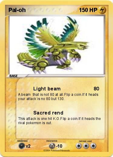 Pokemon Pal-oh