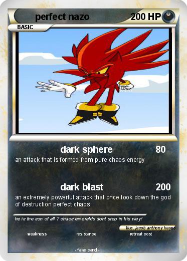 Pokemon perfect nazo