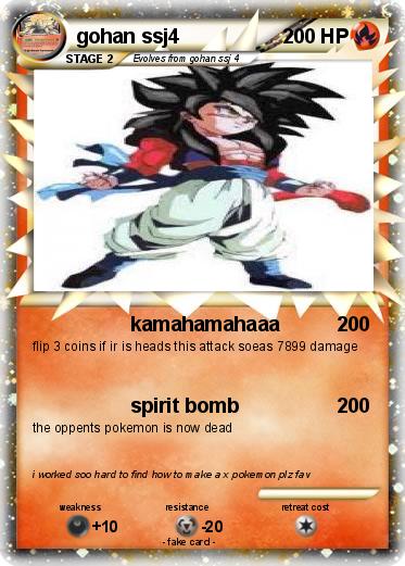 Pokemon gohan ssj4 Pokemon gohan ssj4